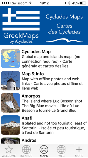 GreekMaps - The Cyclades in Your Pocket(圖4)-速報App