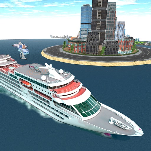 Ship Simulator Real 3D Game Icon