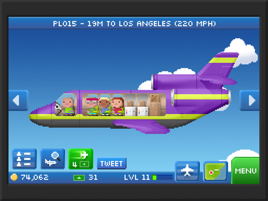 Скачать игру Pocket Planes - Airline Management