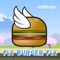 Fly Burger Fly is a nice game that you will enjoy playing