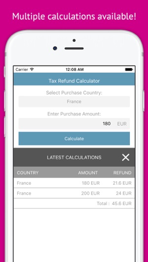 Tax Refund Calculator - Tax Free(圖4)-速報App