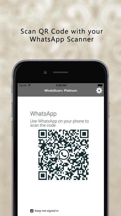 WhatScan+ for WhatWeb ChatApp