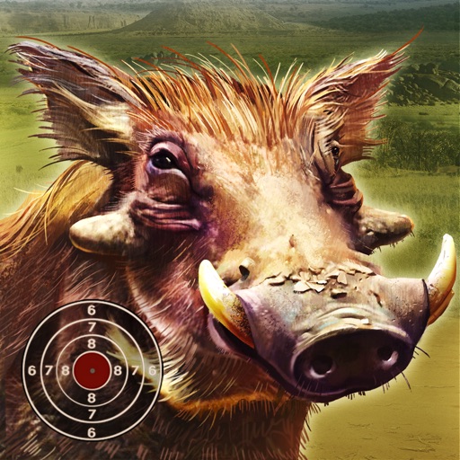 Warthog Hunting Practice Icon