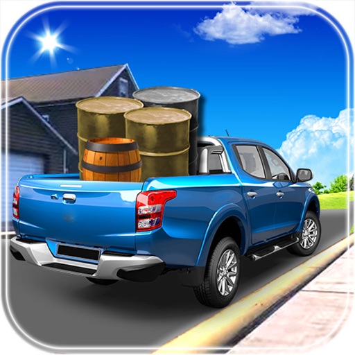 New City Cargo Truck Drive Game - Pro Icon