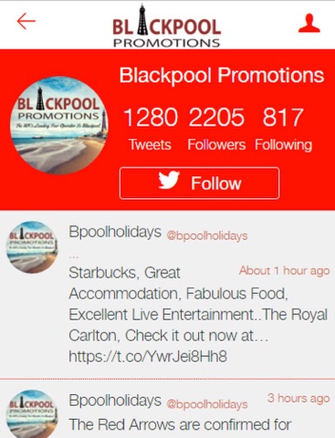 Blackpool Promotions On The Go screenshot 2
