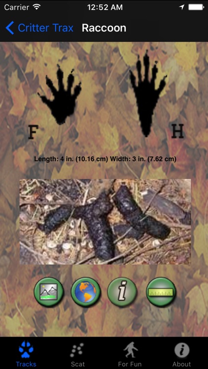 Critter Trax - Wild Animal Tracks and Scat screenshot-3