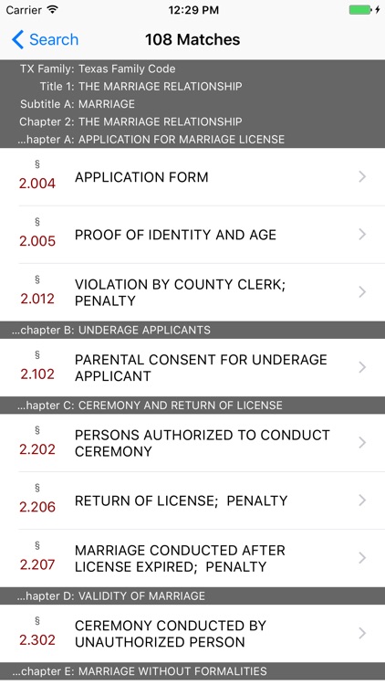 Texas Family Code (LawStack's TX Law/Statutes) screenshot-4