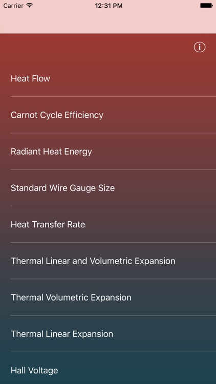 Basic Thermodynamics Calculators