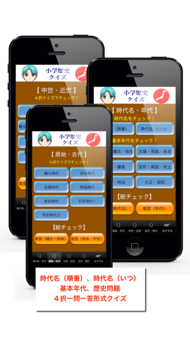 小学歴史クイズ Iphoneアプリ Applion