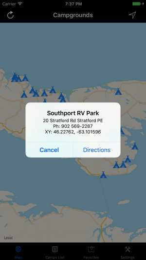 Prince Edward Island – Campgrounds & RV Parks(圖2)-速報App