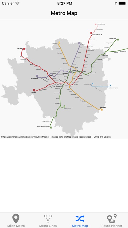 Milan iMetro screenshot-4