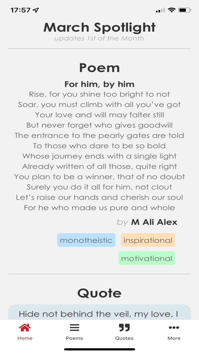 SufiSays - Quotes and Poems