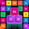 App Icon for X2 Blocks: 2048 Number Match App in United States IOS App Store