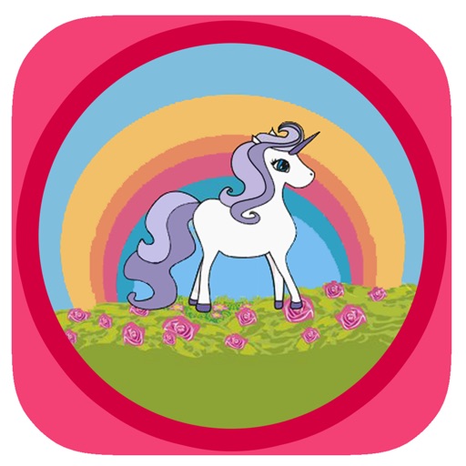 Free Coloring Book Game Pony Unicorn Version iOS App