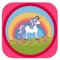 Free Coloring Book Game Pony Unicorn Version