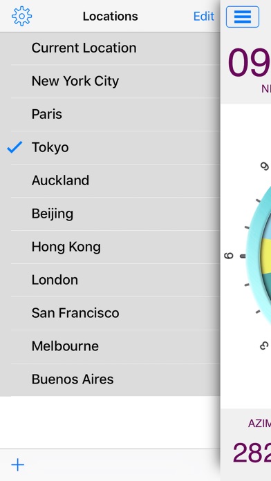 Orbit: 太陽の位置 screenshot1