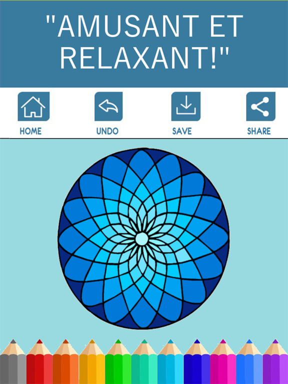 Screenshot #6 pour Coloriage pour adultes.