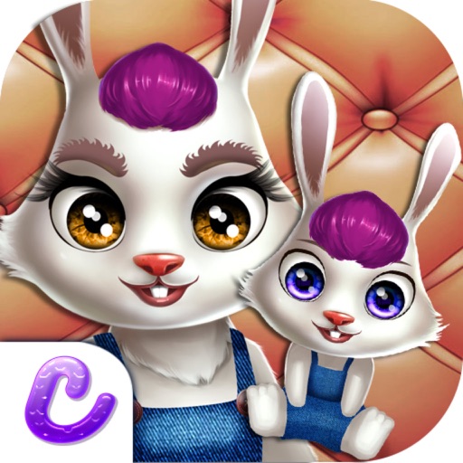 Bunny Mommy's Baby Tour-Pets Give Birth iOS App