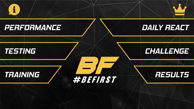#BeFirst