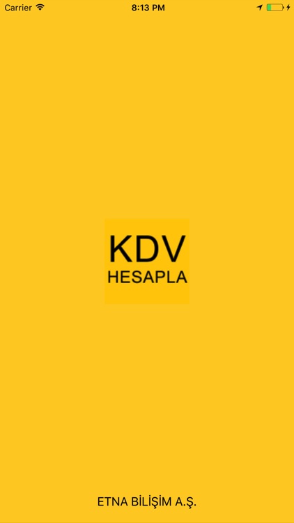 Kolay Kdv Hesapla