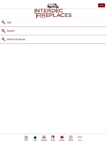 Interdec Fireplaces Ltd screenshot 2