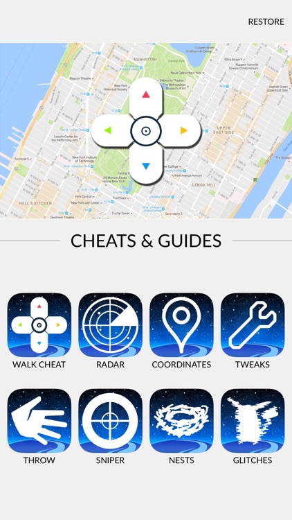 Walk Cheat Guide with Radar for Pokemon Go App