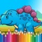 Dino Painting Game is a game about paint