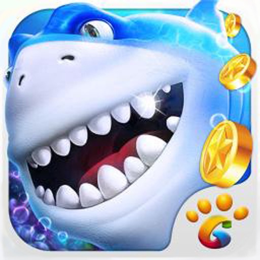 猎鱼达人街机版  —  游戏厅最火爆的捕鱼游戏 Icon