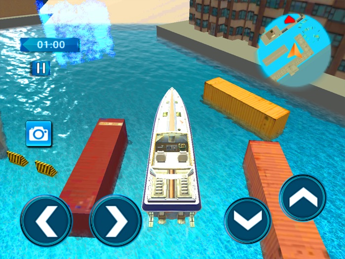 Boat Parking Simulator  Ship Sailing Game
