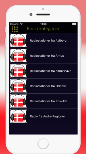 Radio Danmark FM - Radiostationer Danske Online Dk(圖1)-速報App