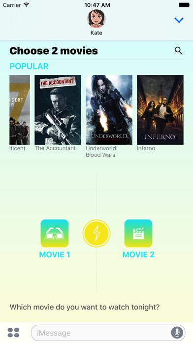 How to cancel & delete Which Movie Tonight? from iphone & ipad 3
