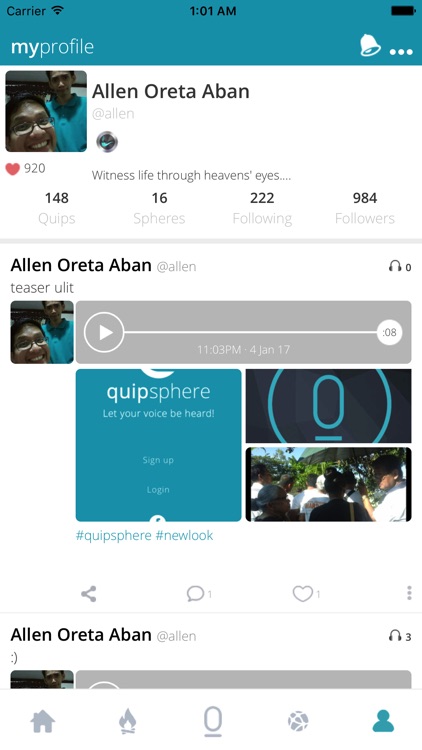 QuipSphere screenshot-4