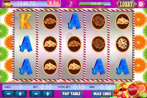 Amazing Golden lucky Fruit slot - Big Win game screenshot 3