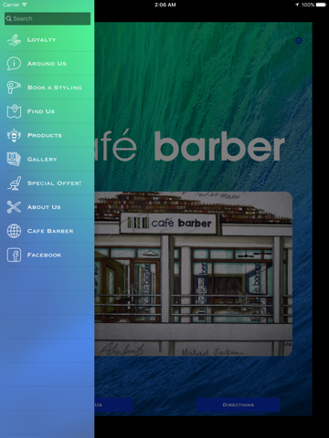Cafe Barber screenshot 2