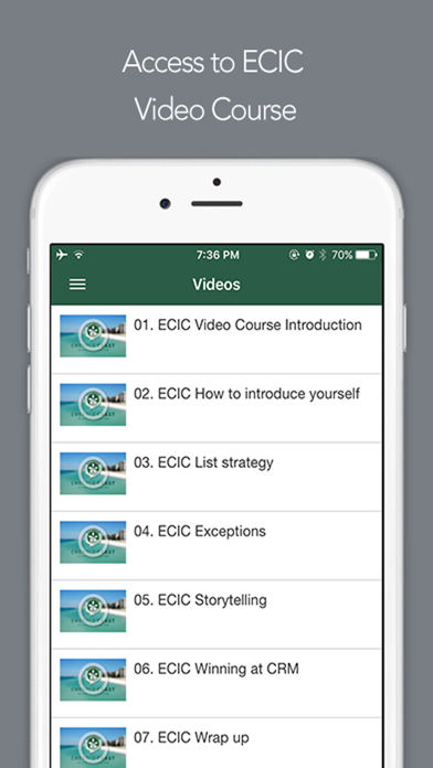 How to cancel & delete ECIC - Interview Consulting from iphone & ipad 3
