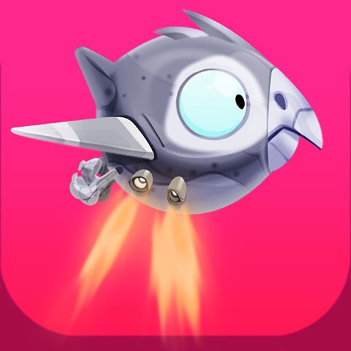 Robo Bird! iOS App