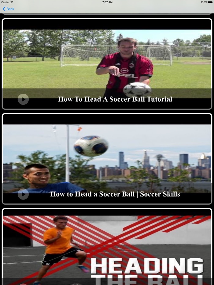 Soccer Trainer PRO - Learn Soccer Skills