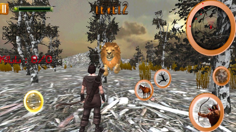 Archery Commando Master Deer Shooting Game