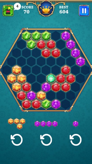 100! Block Jewel: Puzzle Ultimate Gems(圖2)-速報App