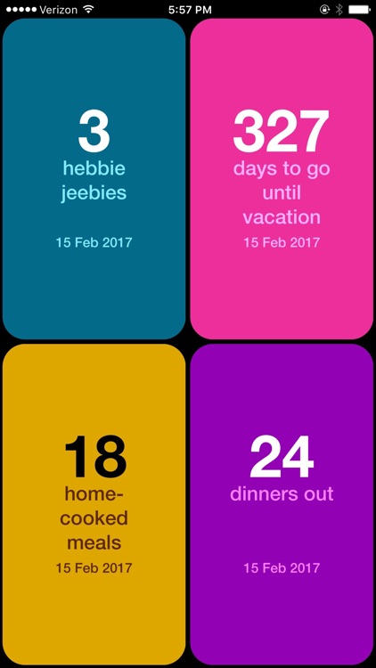 Bean – A Counting App