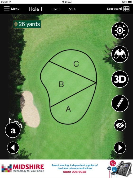 Calderfields Golf & Country Club - Buggy screenshot-3