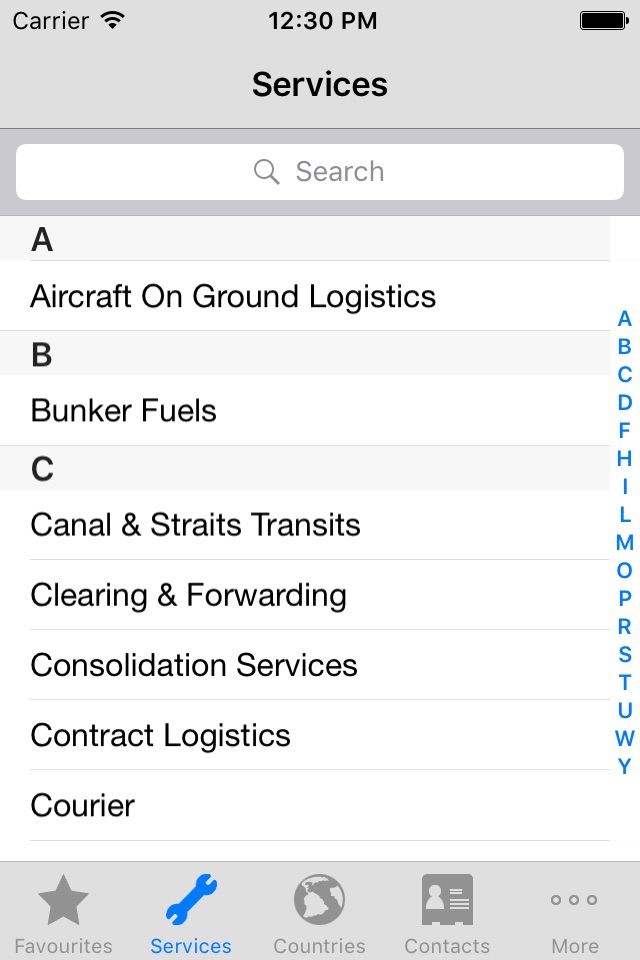 GAC Mobile Directory screenshot 3