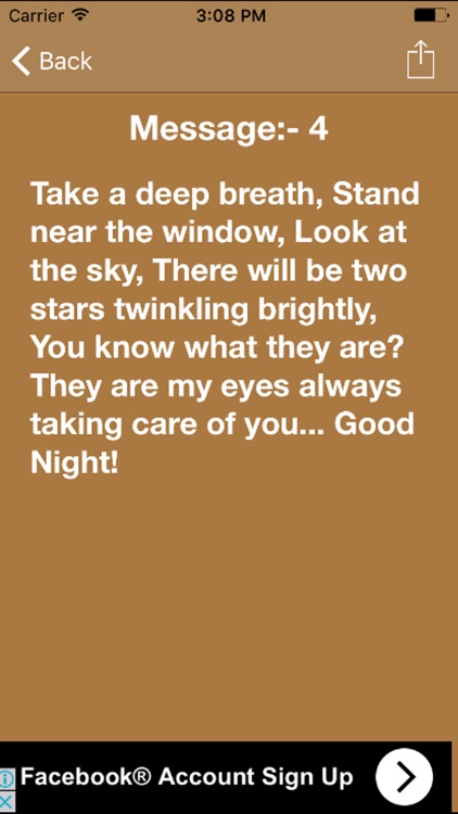 Good Night Messages And Greetings screenshot-4