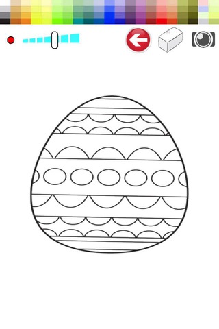 Coloring Book-Fun Painting Egg for Kids screenshot 2
