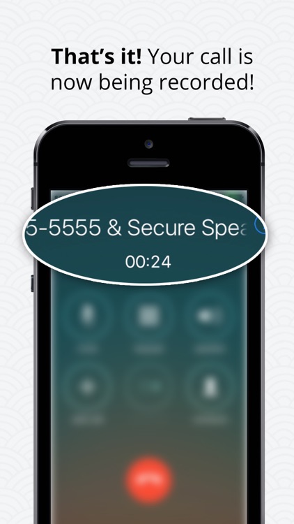 Secure Speak – Record Inbound & Outbound Calls