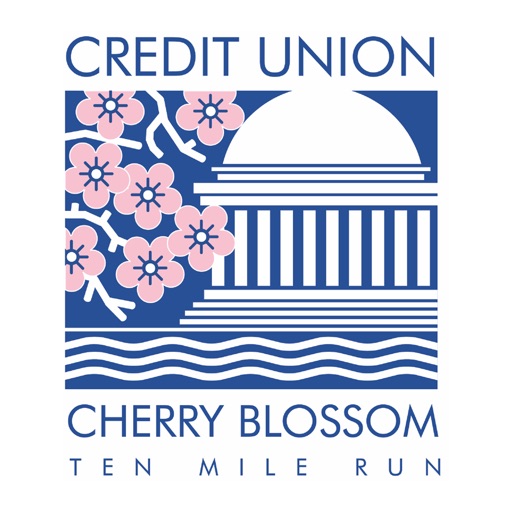 Credit Union Cherry Blossom Ten Mile Run Icon