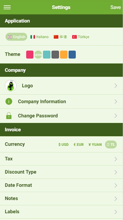 Ant Invoice screenshot-3