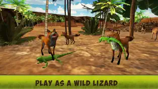 Snímek obrazovky 4 Simulador de lagartos 3D - supervivencia de reptil iphone