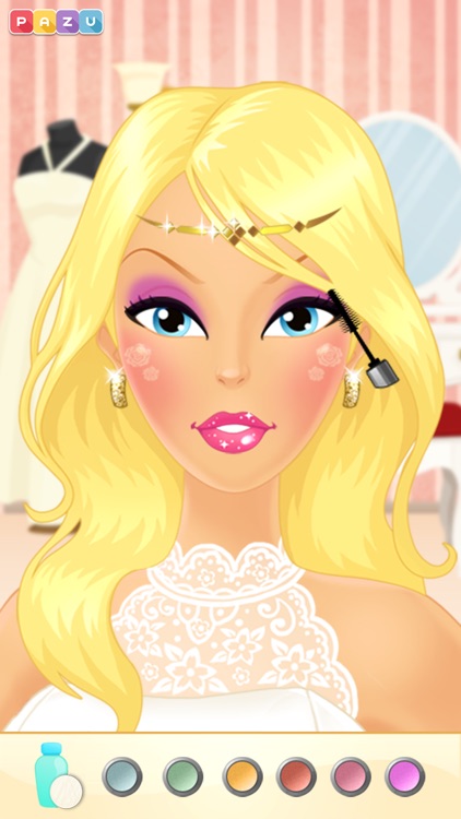 Makeup Girls- Wedding Dress Up Game for girls