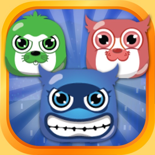 Heroes kids City Jump Icon